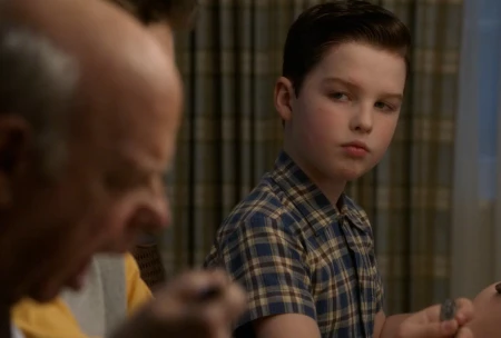 Момент из сериала Детство Шелдона