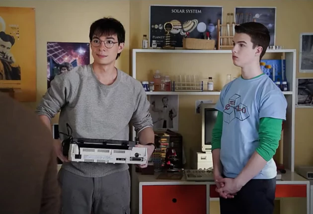 Кадр 7 сезона 6 серии сериала Детство Шелдона