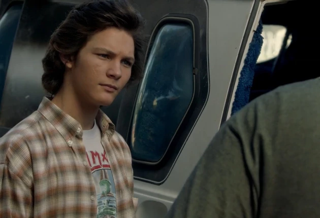 Кадр из 4 сезона сериала Детство Шелдона