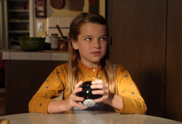 Кадр 2 сезона 8 серии сериала Детство Шелдона