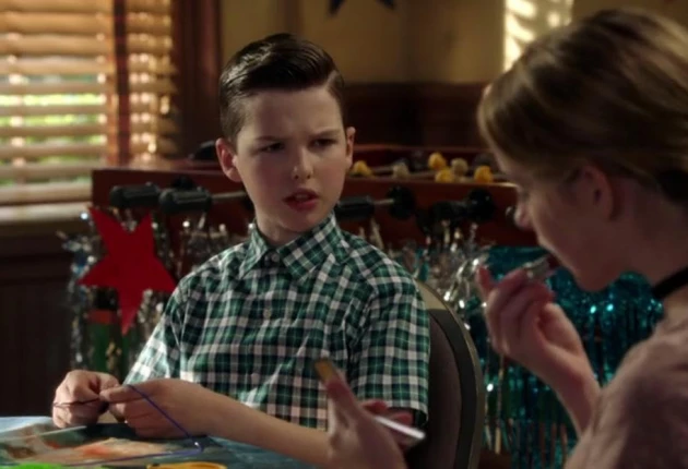 Кадр 4 сезона 4 серии сериала Детство Шелдона