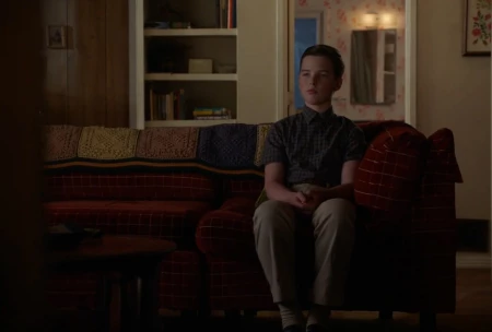 Момент из сериала Детство Шелдона