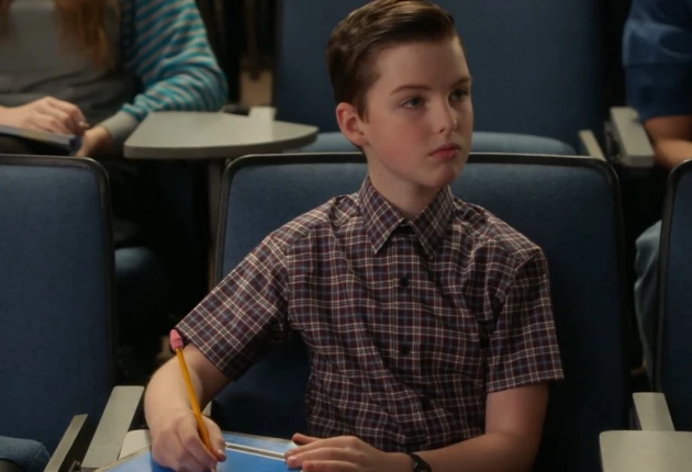 Кадр из 4 сезона сериала Детство Шелдона