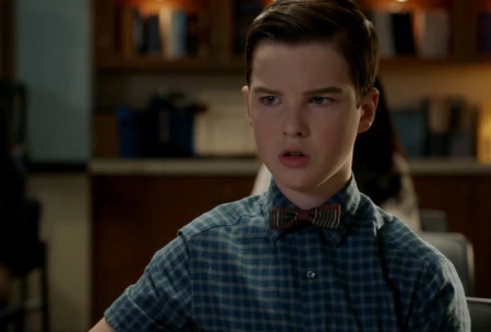 Момент из сериала Детство Шелдона