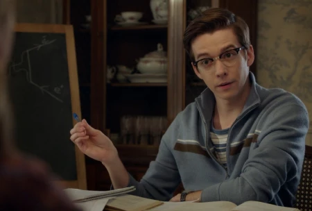 Момент из сериала Детство Шелдона