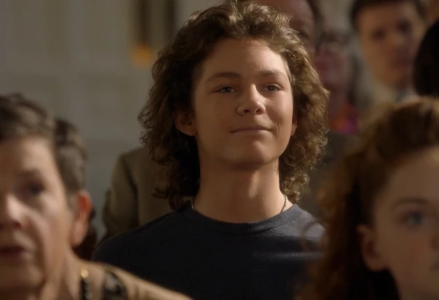 Кадр из 2 сезона сериала Детство Шелдона