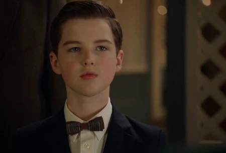 Момент из сериала Детство Шелдона