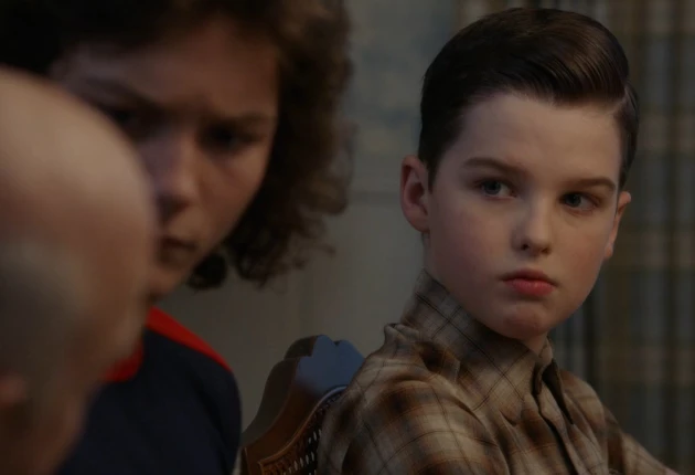 Кадр 3 сезона 5 серии сериала Детство Шелдона