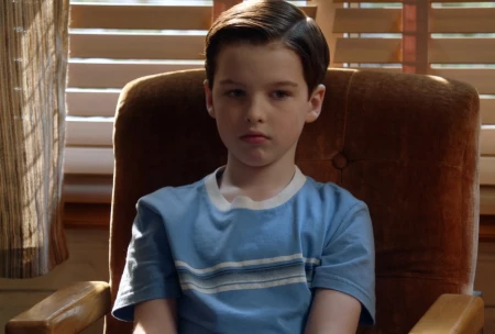 Момент из сериала Детство Шелдона