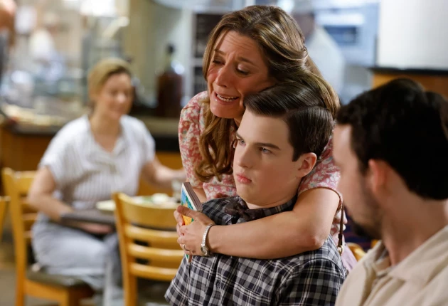 Кадр из 7 сезона сериала Детство Шелдона