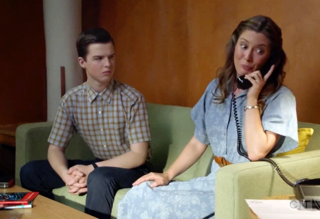 Кадр из 7 сезона сериала Детство Шелдона