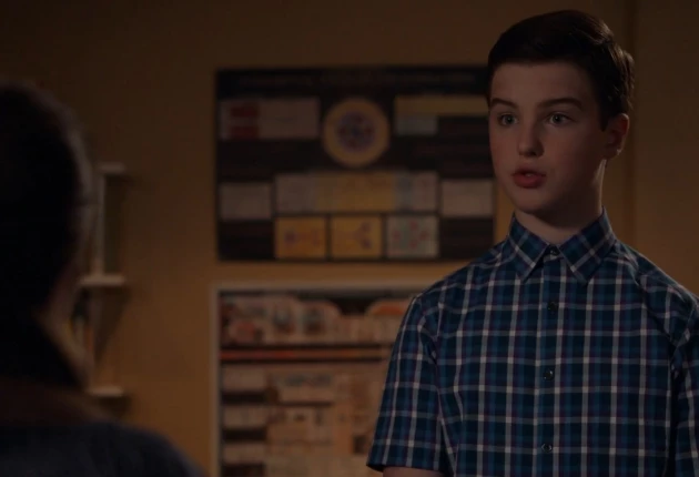 Кадр из 6 сезона сериала Детство Шелдона