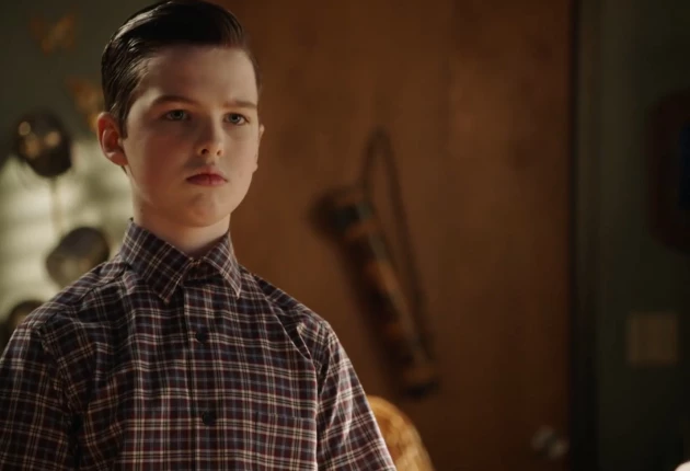 Кадр из 4 сезона сериала Детство Шелдона