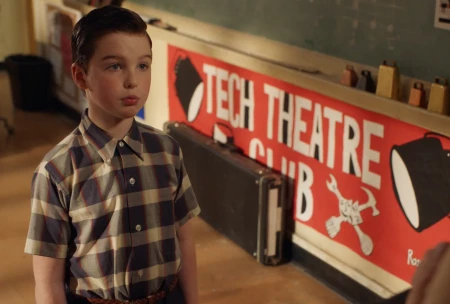 Момент из сериала Детство Шелдона