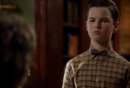 Момент из сериала Детство Шелдона