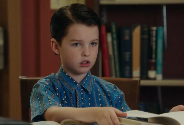 Кадр из 1 сезона сериала Детство Шелдона