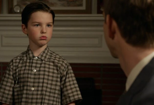 Кадр из 1 сезона сериала Детство Шелдона