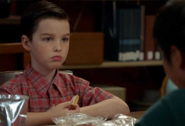 Кадр 1 сезона 11 серии сериала Детство Шелдона