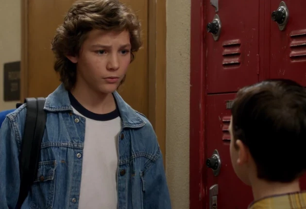 Кадр 1 сезона 12 серии сериала Детство Шелдона