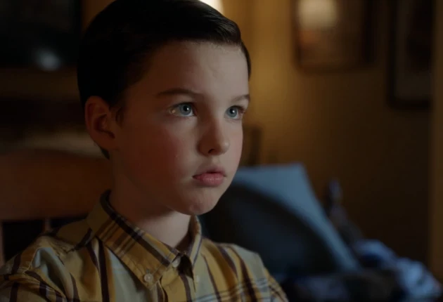 Кадр 1 сезона 12 серии сериала Детство Шелдона