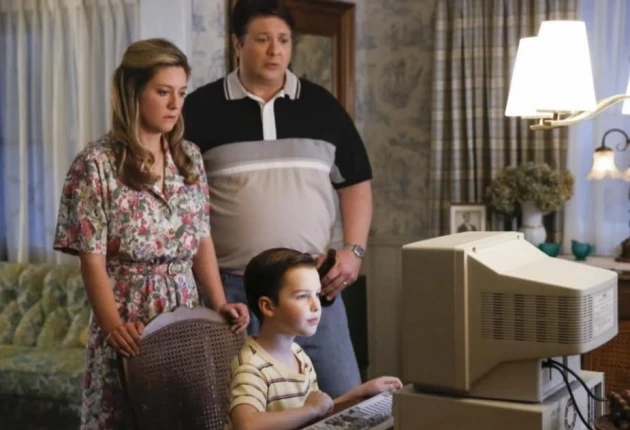 Кадр 1 сезона 12 серии сериала Детство Шелдона