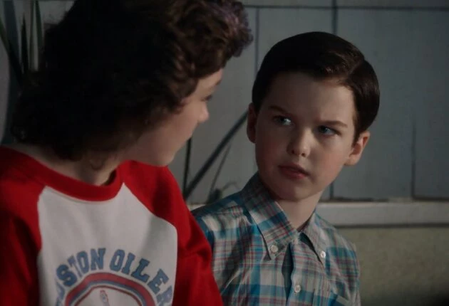 Кадр из 1 сезона сериала Детство Шелдона