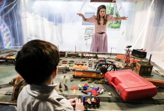 Кадр 1 сезона 13 серии сериала Детство Шелдона