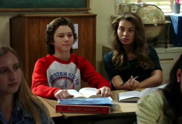 Кадр 1 сезона 13 серии сериала Детство Шелдона