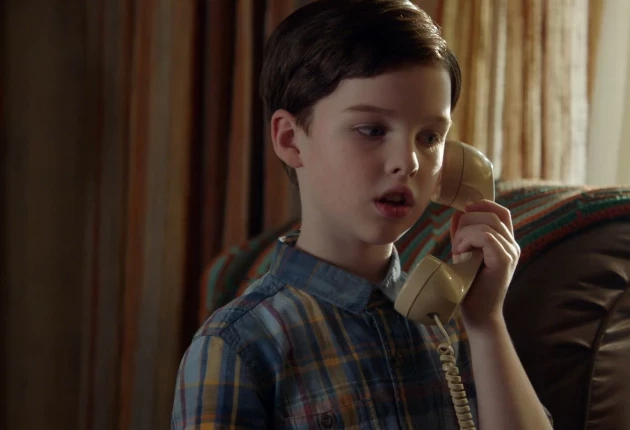 Кадр 1 сезона 14 серии сериала Детство Шелдона