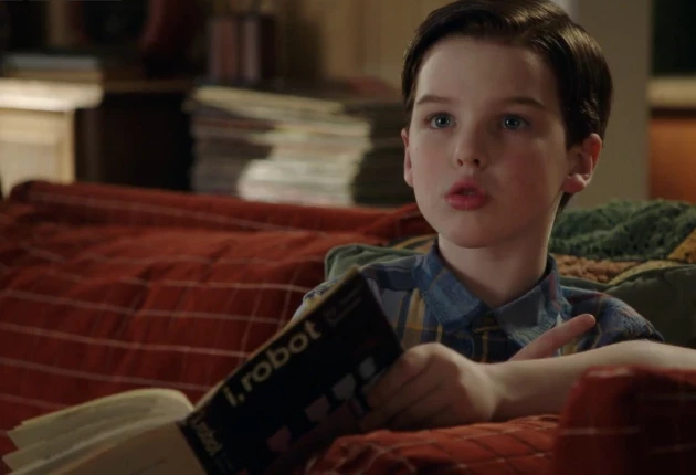 Кадр 1 сезона 14 серии сериала Детство Шелдона