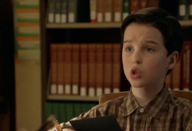 Кадр 1 сезона 15 серии сериала Детство Шелдона