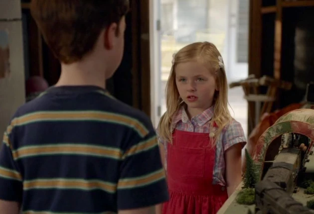 Кадр 1 сезона 17 серии сериала Детство Шелдона