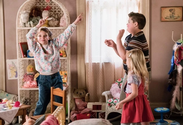 Кадр 1 сезона 17 серии сериала Детство Шелдона