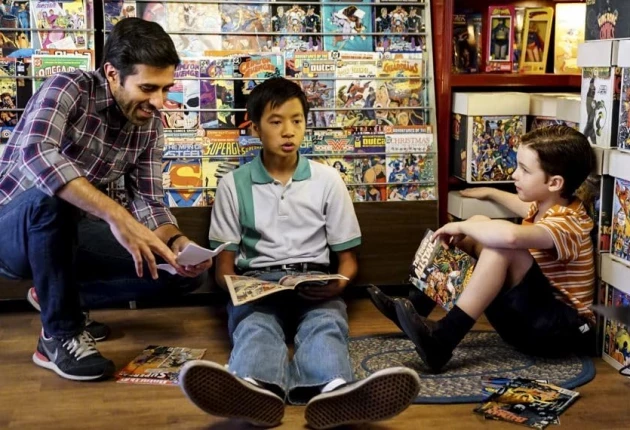 Кадр 1 сезона 17 серии сериала Детство Шелдона