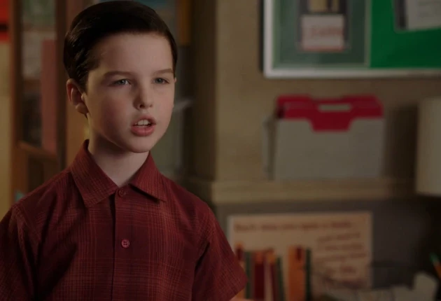 Кадр 1 сезона 18 серии сериала Детство Шелдона