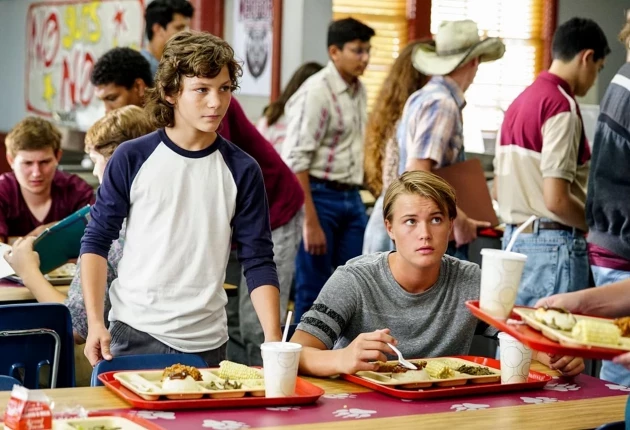 Кадр 1 сезона 2 серии сериала Детство Шелдона