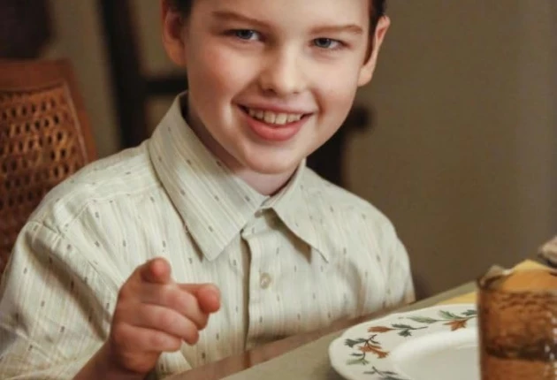 Кадр 1 сезона 2 серии сериала Детство Шелдона