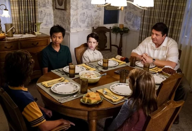 Кадр 1 сезона 2 серии сериала Детство Шелдона