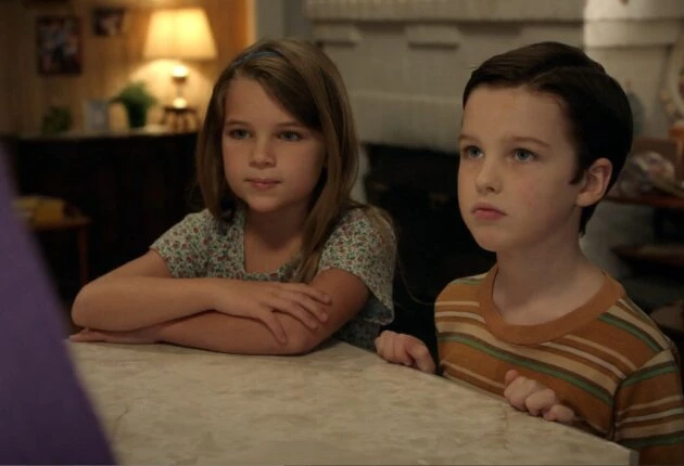 Кадр из 1 сезона сериала Детство Шелдона