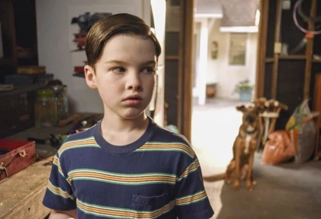 Кадр 1 сезона 20 серии сериала Детство Шелдона