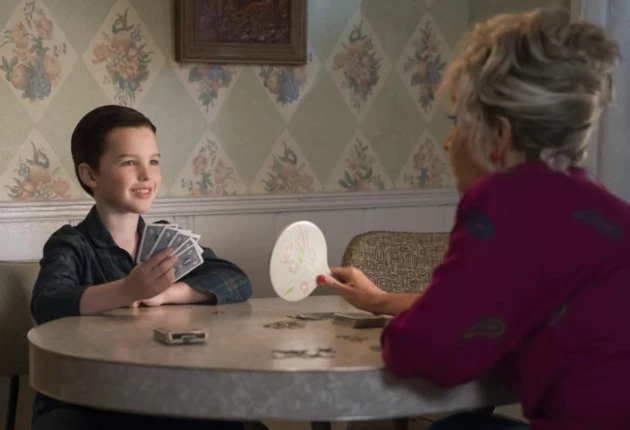 Кадр 1 сезона 3 серии сериала Детство Шелдона