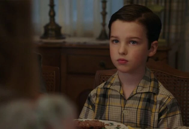 Кадр из 1 сезона сериала Детство Шелдона