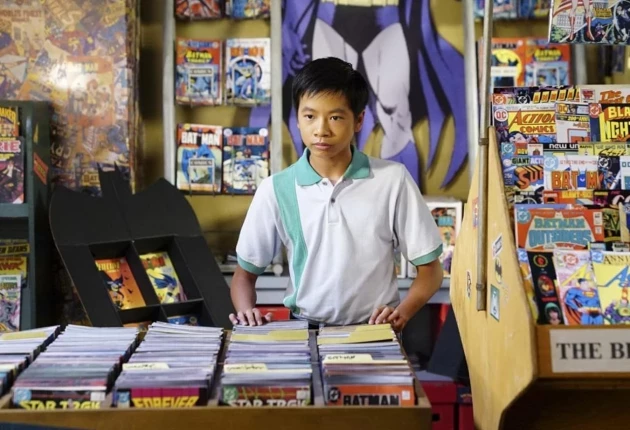 Кадр 1 сезона 4 серии сериала Детство Шелдона