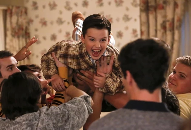 Кадр 1 сезона 5 серии сериала Детство Шелдона