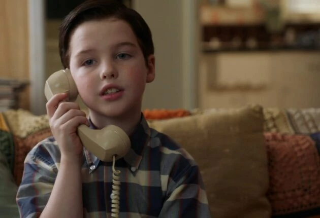 Кадр из 1 сезона сериала Детство Шелдона