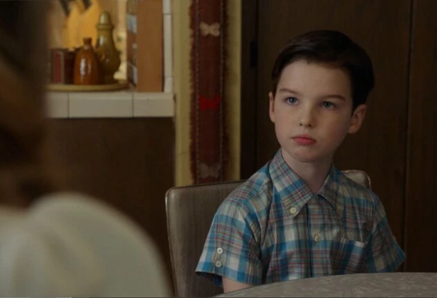 Кадр из 1 сезона сериала Детство Шелдона