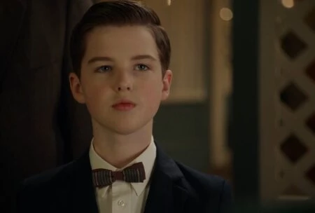 Момент из сериала Детство Шелдона