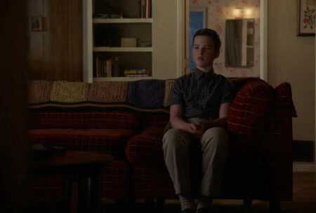 Момент из сериала Детство Шелдона