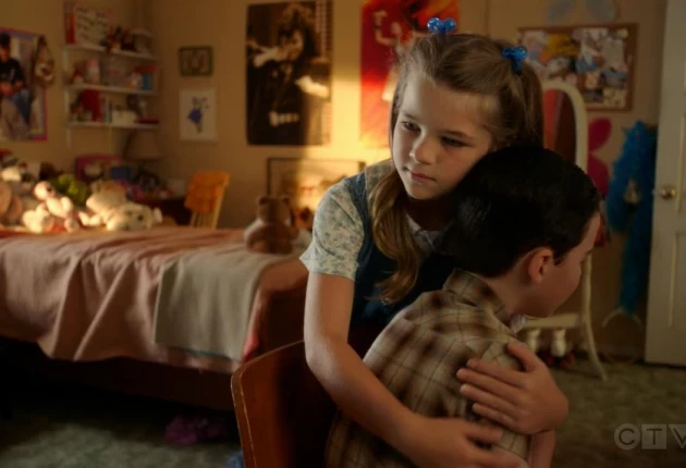 Кадр 2 сезона 1 серии сериала Детство Шелдона