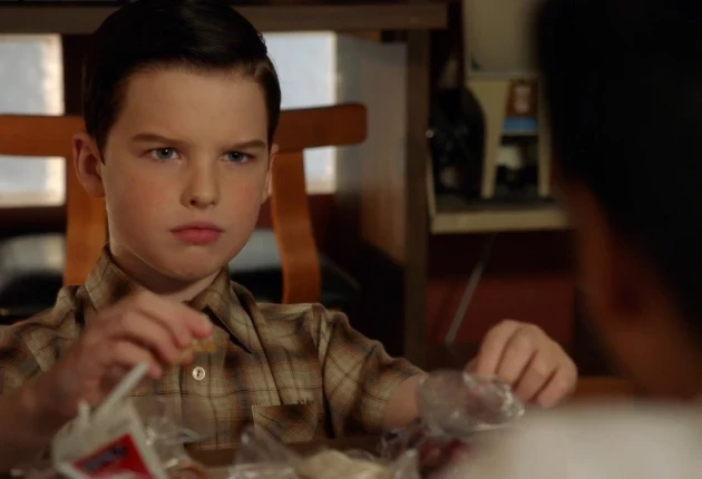 Кадр 2 сезона 1 серии сериала Детство Шелдона